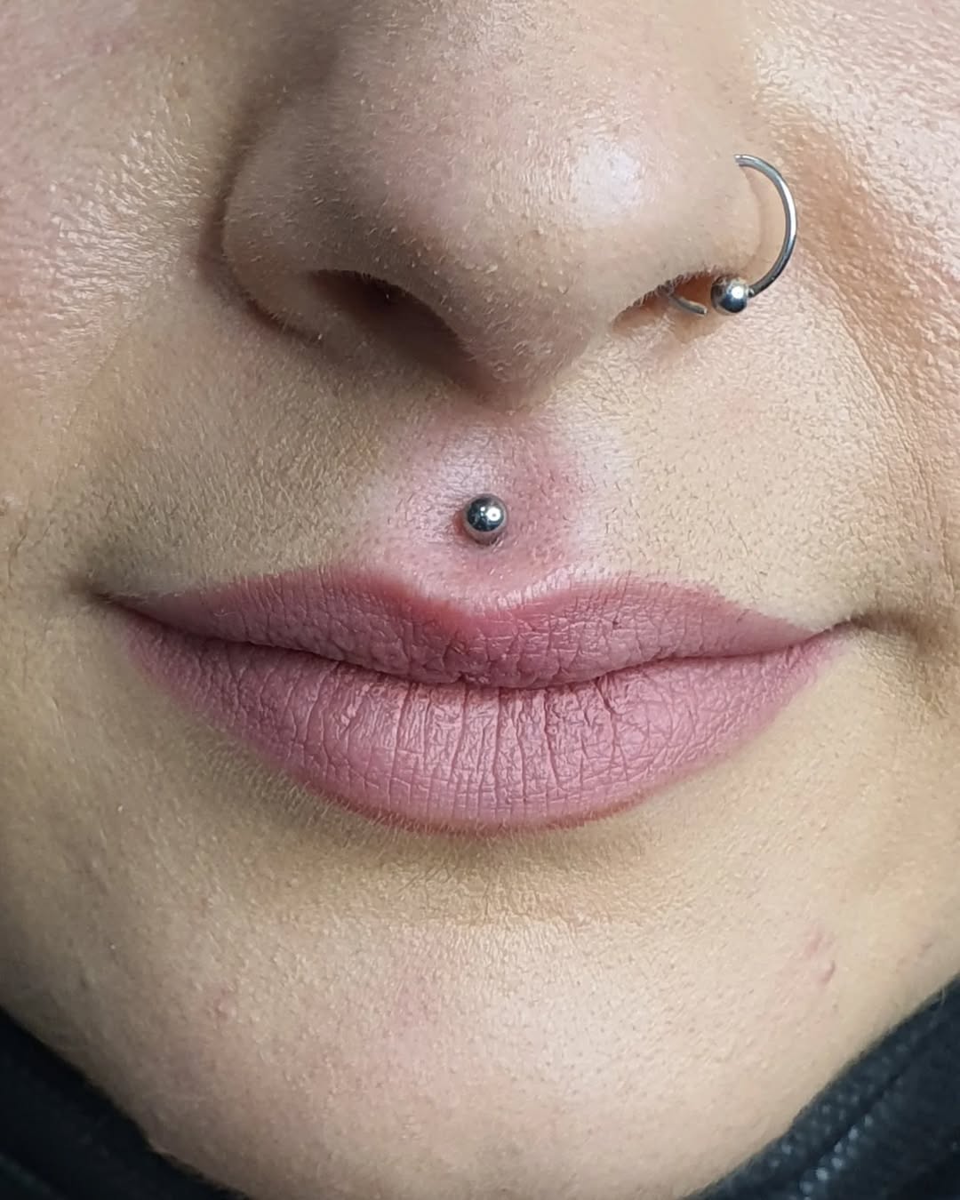 Piercing labial - Fer