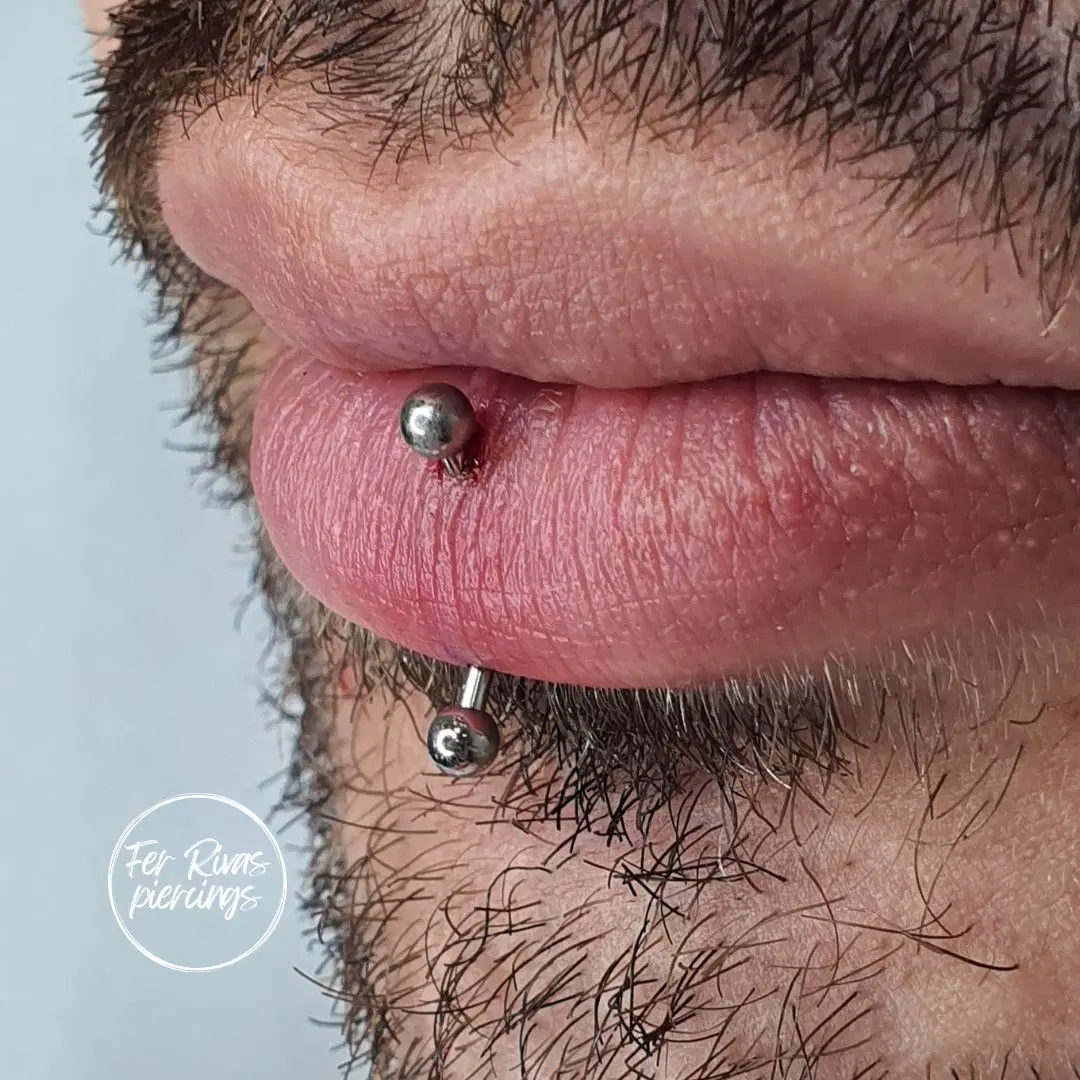 Piercing de nariz profesional por Fer Rivas