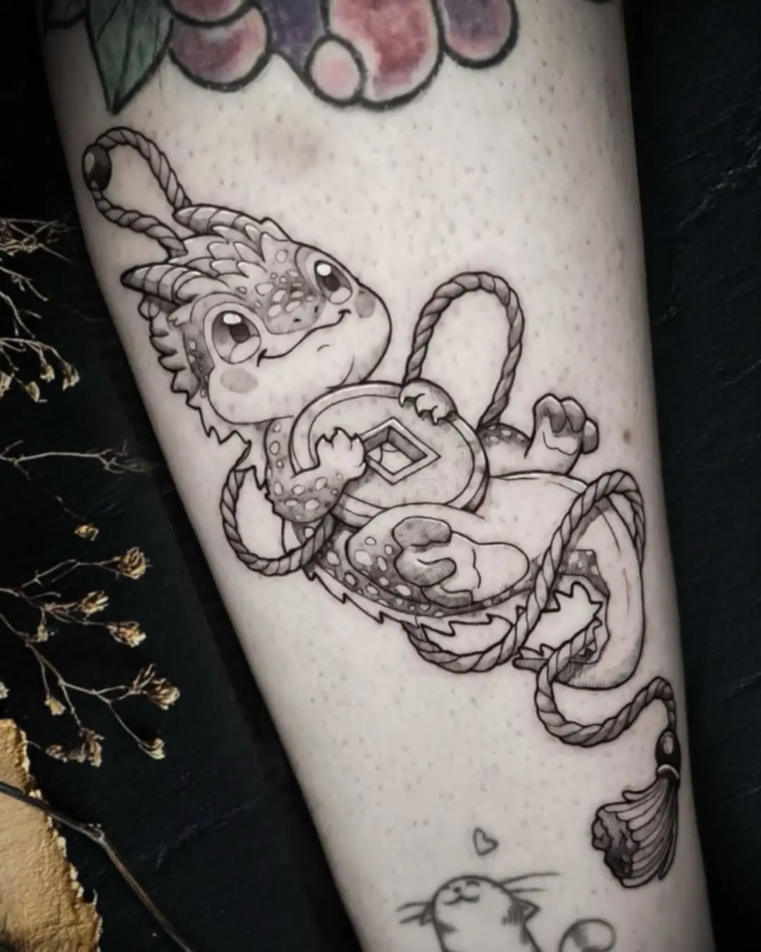 Tatuaje Microrrealismo - Ana Vázquez