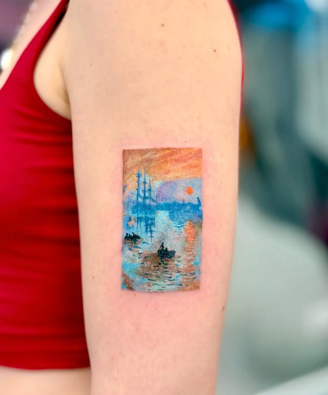 Microilustración a color por Victoria Jaraíces