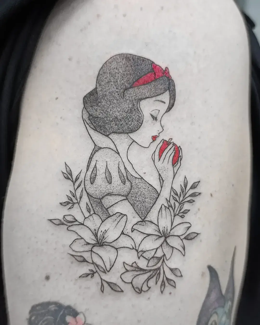 Tatuaje inspirado en anime por Sonia Ikumi