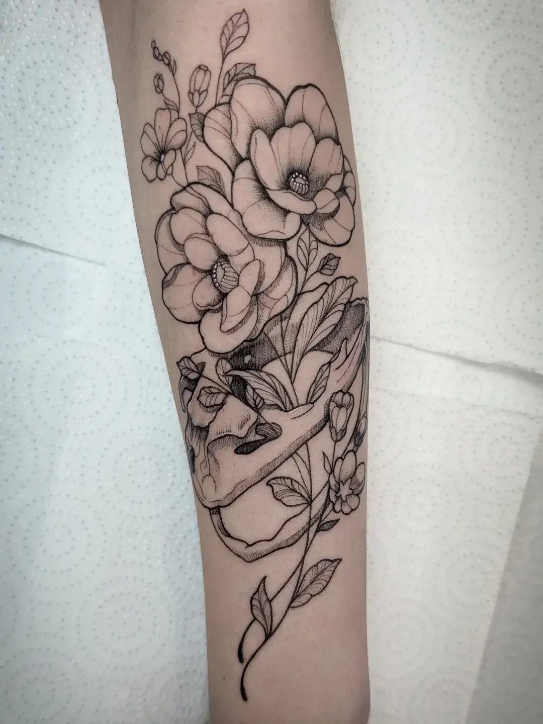 Trabajo de línea fina por Ana Vázquez