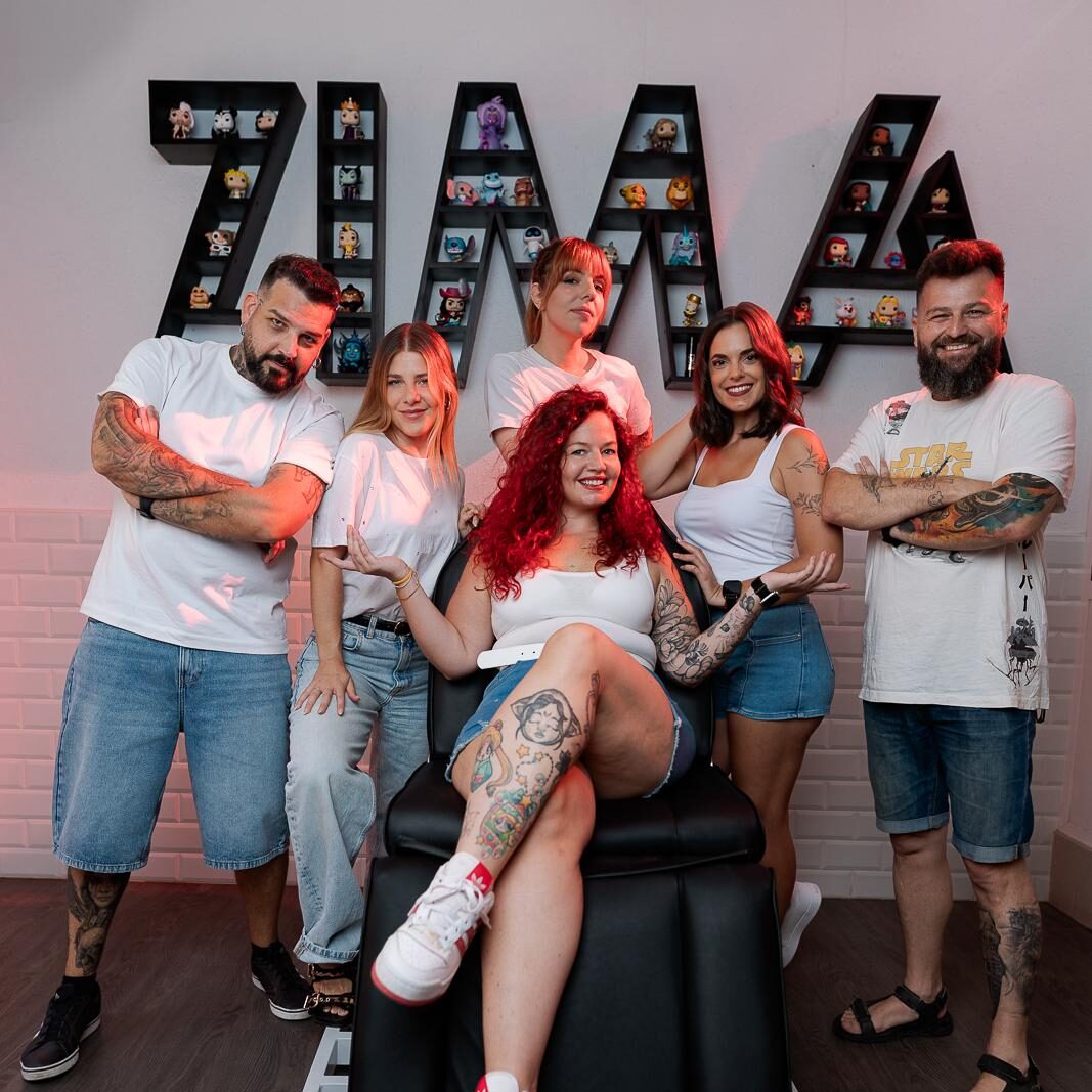 Foto equipo Zima Tattoo