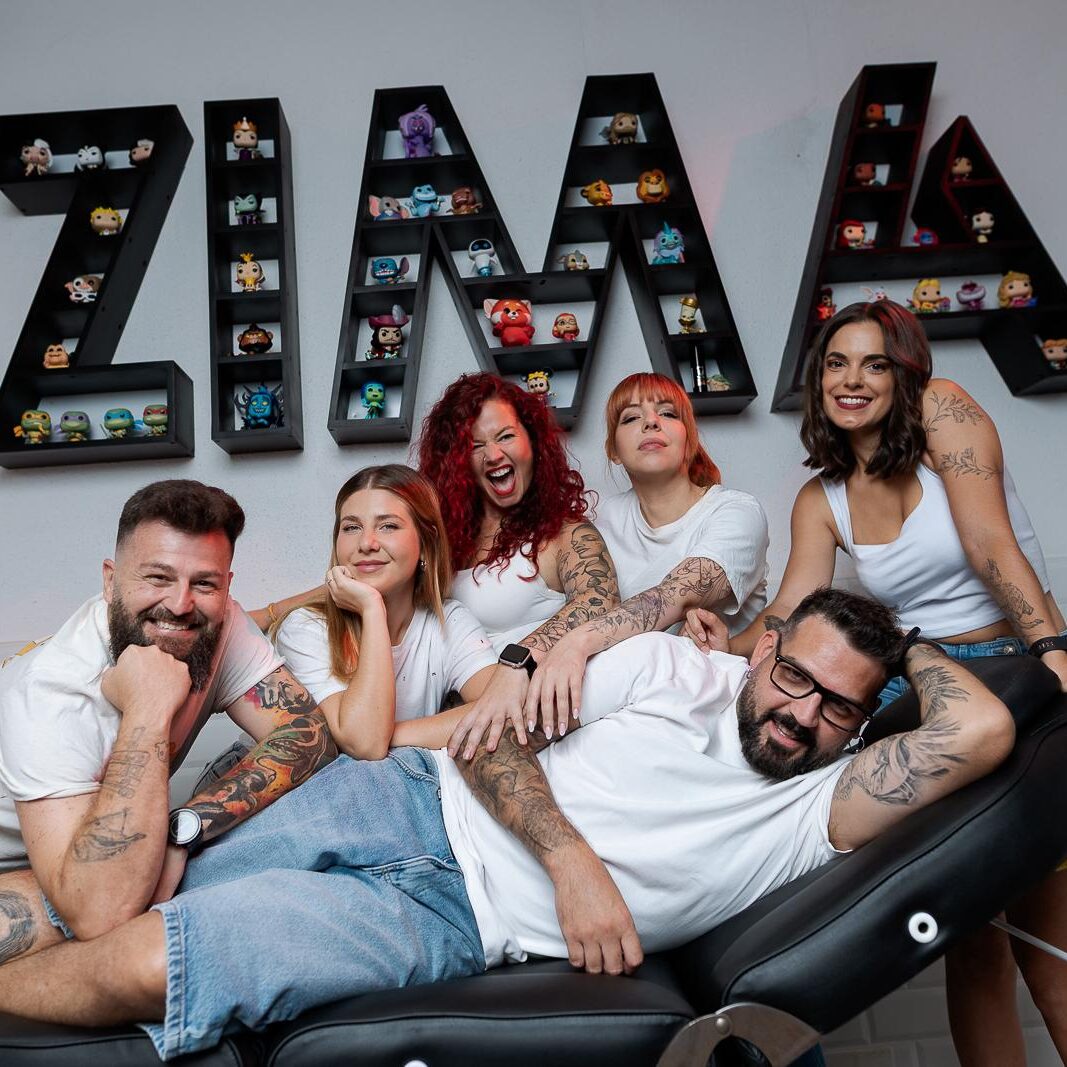 Foto equipo Zima Tattoo