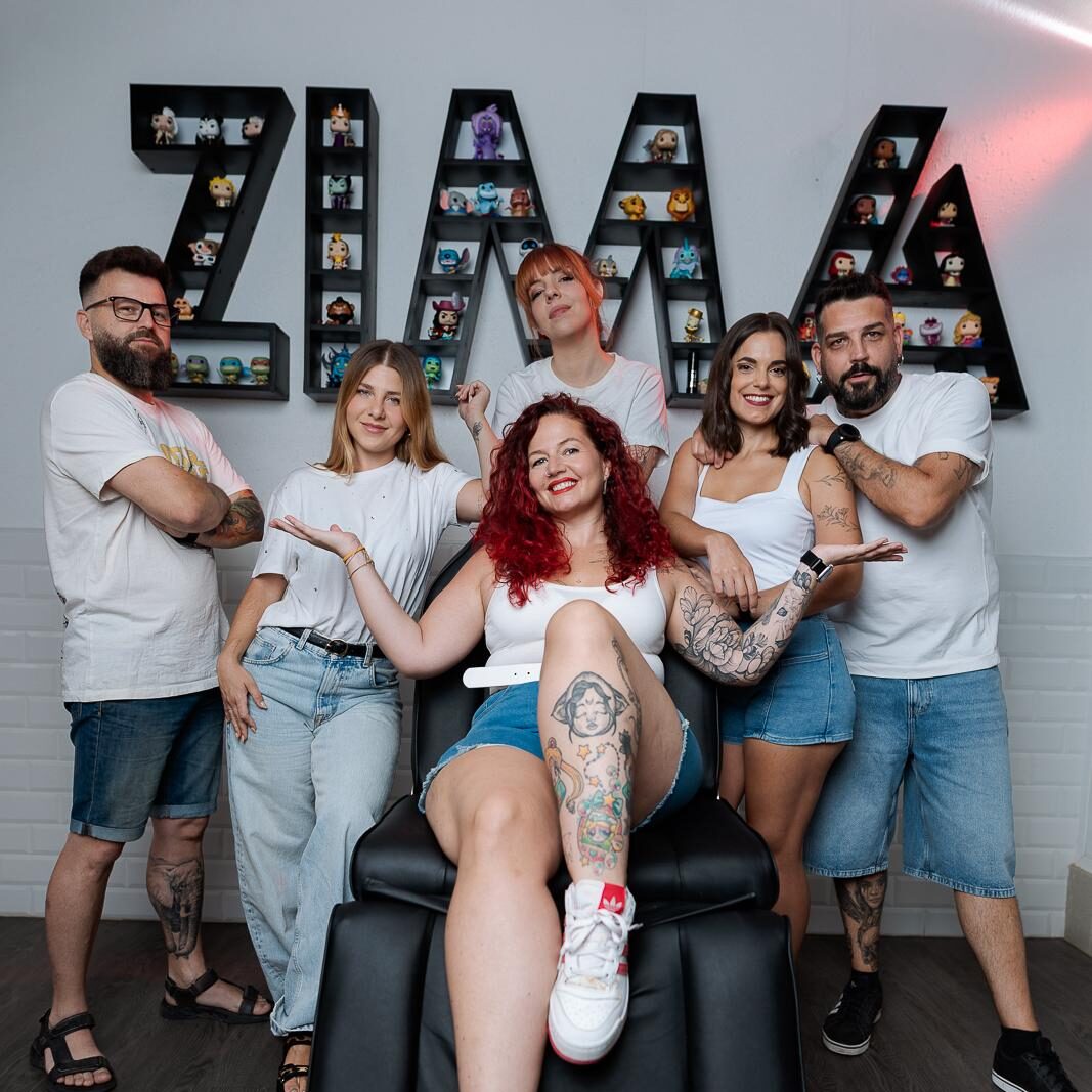 Foto equipo Zima Tattoo