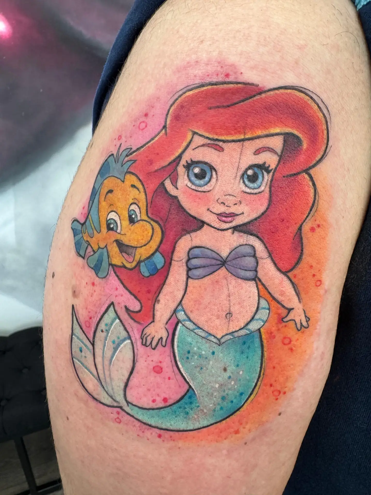 Tatuaje Disney - Pertierra