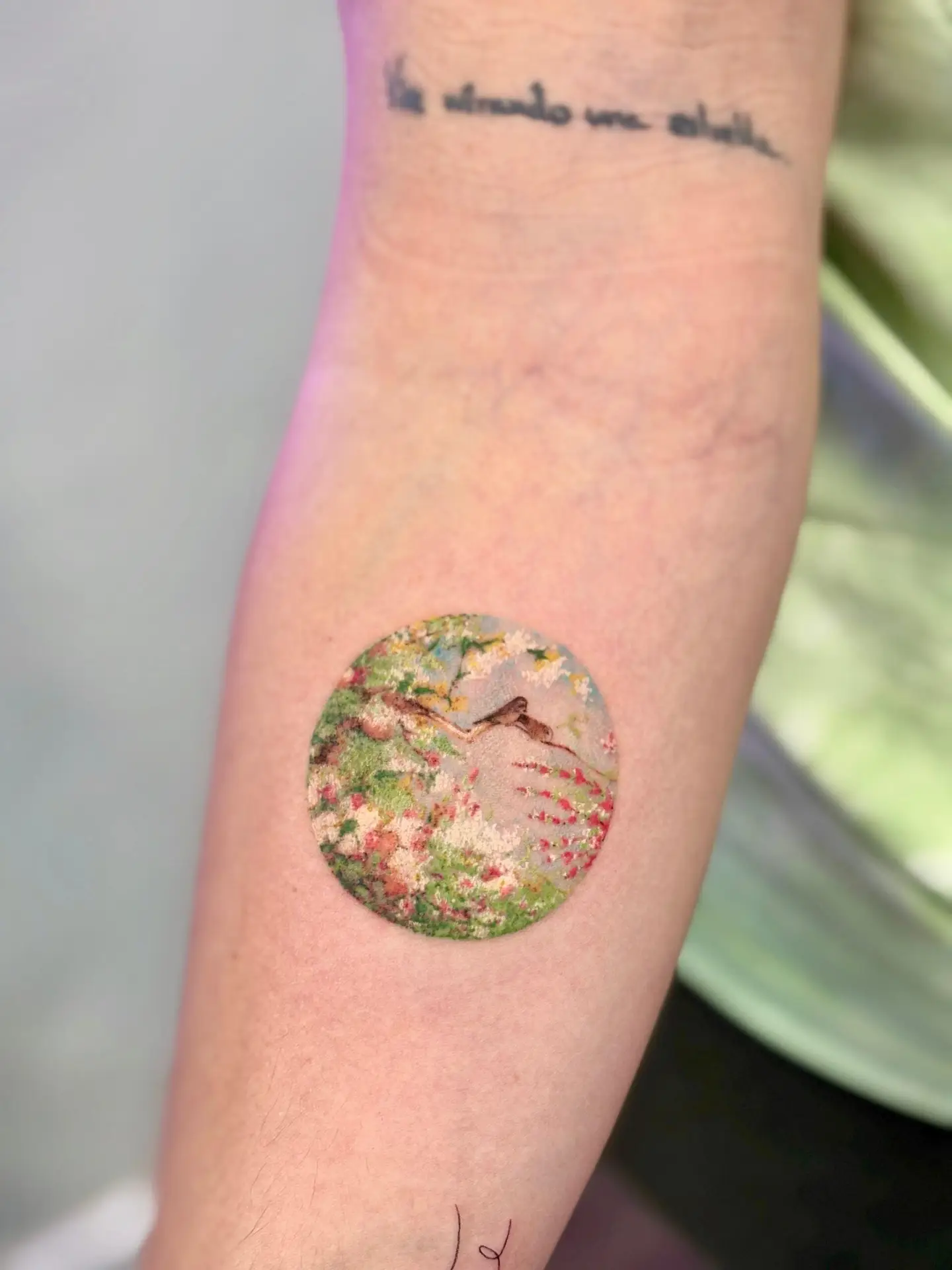 Tatuaje de Victoria Jaraíces